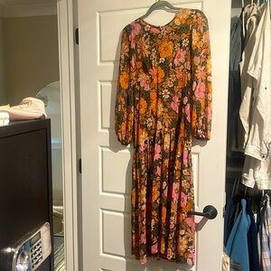 Never fully dressed dress